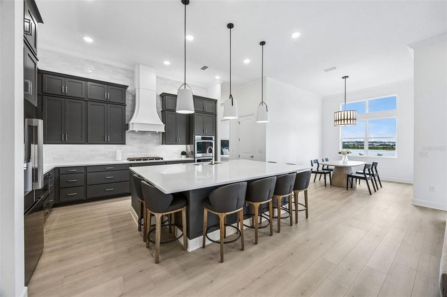 Furnished interior view inside a new home in , Winter Garden (Image 6).