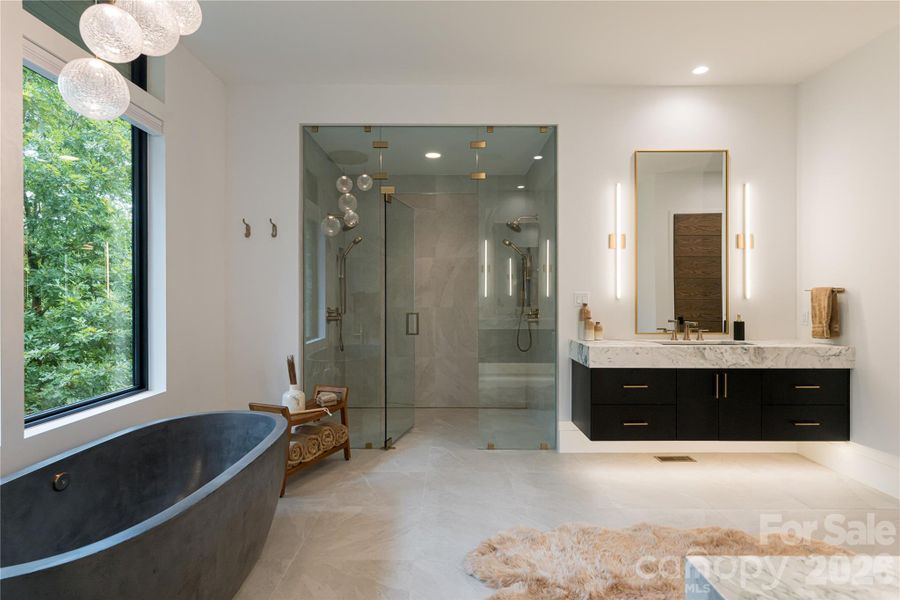 Furnished interior view inside a new home in , Arden (Image 19).