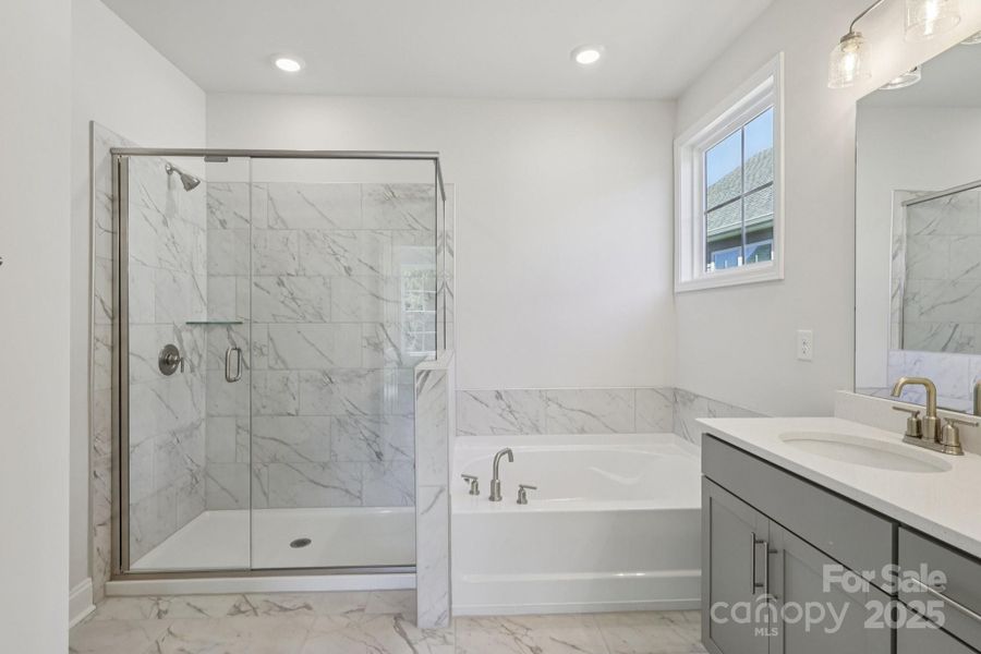 Furnished interior view inside a new home in Brookside, Troutman (Image 6).