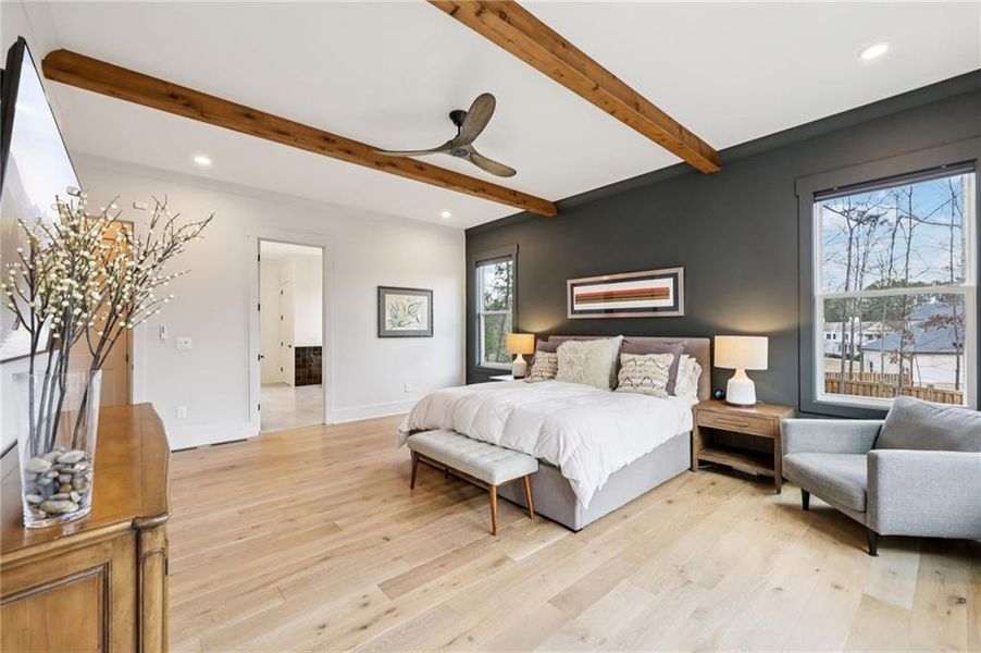 Furnished interior view inside a new home in , Roswell (Image 38). Furnished interior view inside a new home in , Roswell (Image 38).