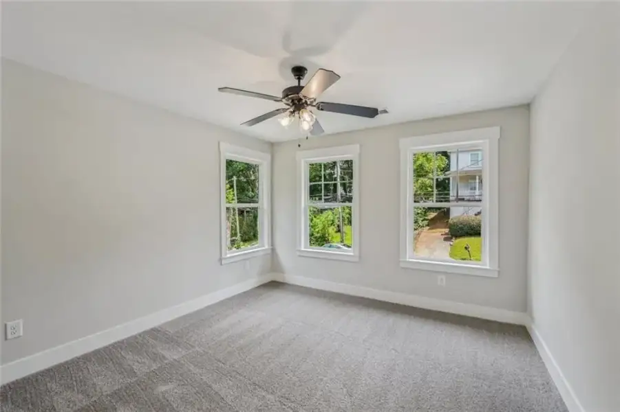 Spacious, unfurnished interior of a new home in , Atlanta (Image 42). Spacious, unfurnished interior of a new home in , Atlanta (Image 42).