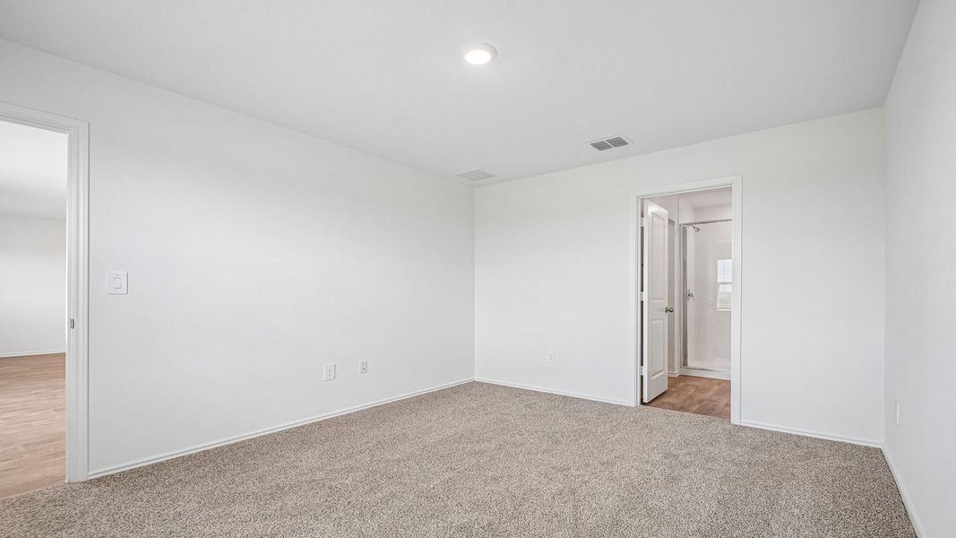 Spacious, unfurnished interior of a new home in Talavera, Kyle (Image 29). Spacious, unfurnished interior of a new home in Talavera, Kyle (Image 29).
