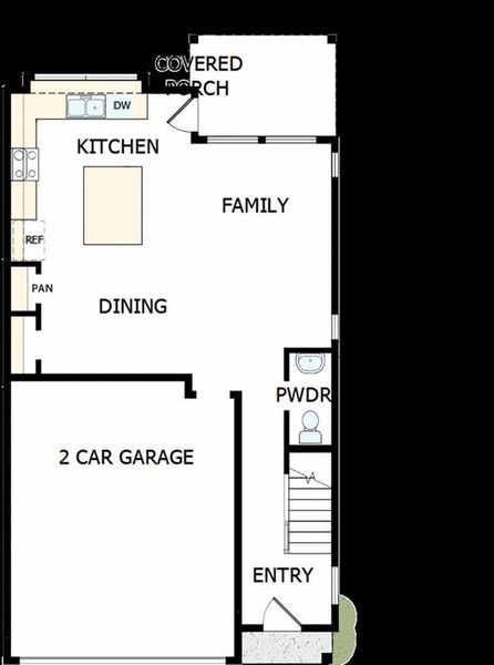 The success of a floorplan is the way you can move through it…You’ll be amazed at how well this home lives…We call it traffic patterns.