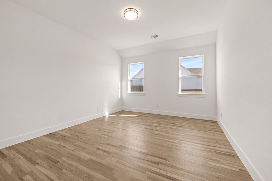 Spacious, unfurnished interior of a new home in Parks of Aledo, Aledo (Image 37).
