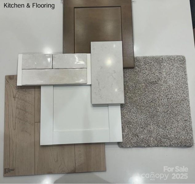 Kitchen and Flooring Selections