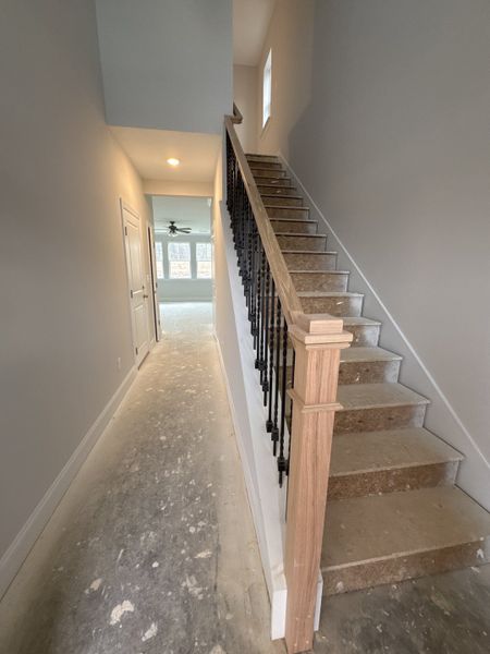 In-progress construction of a new home in Windsor, North Augusta, SC (Image 14).