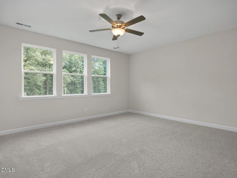 Spacious, unfurnished interior of a new home in Sage on North Main, Wake Forest (Image 9).