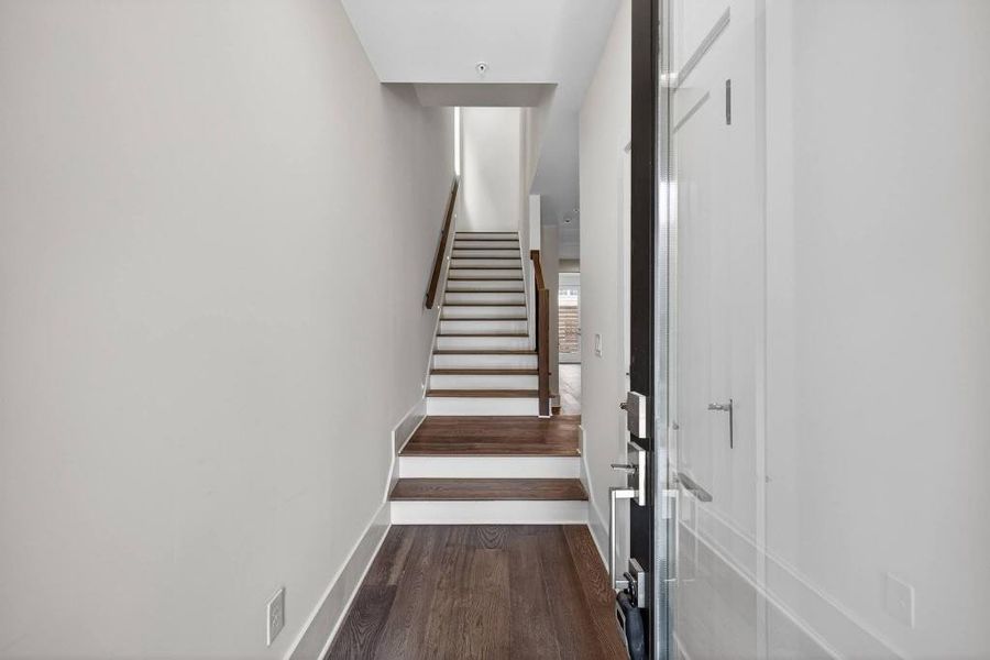 Spacious, unfurnished interior of a new home in Overlook at Moda, Decatur (Image 45). Spacious, unfurnished interior of a new home in Overlook at Moda, Decatur (Image 45).