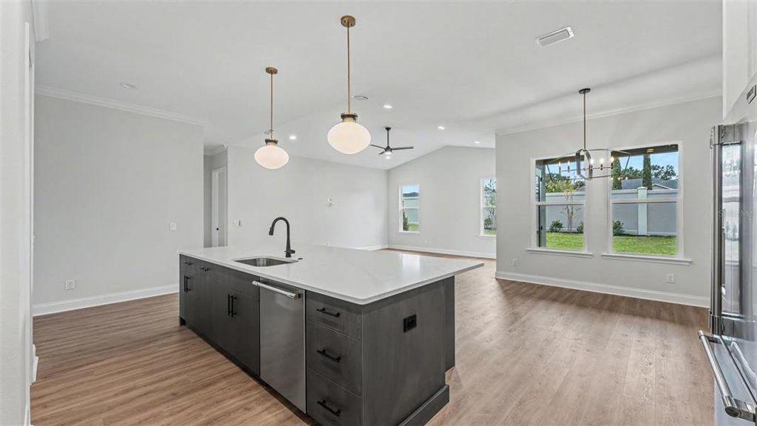 Furnished interior view inside a new home in , Lakeland (Image 6).