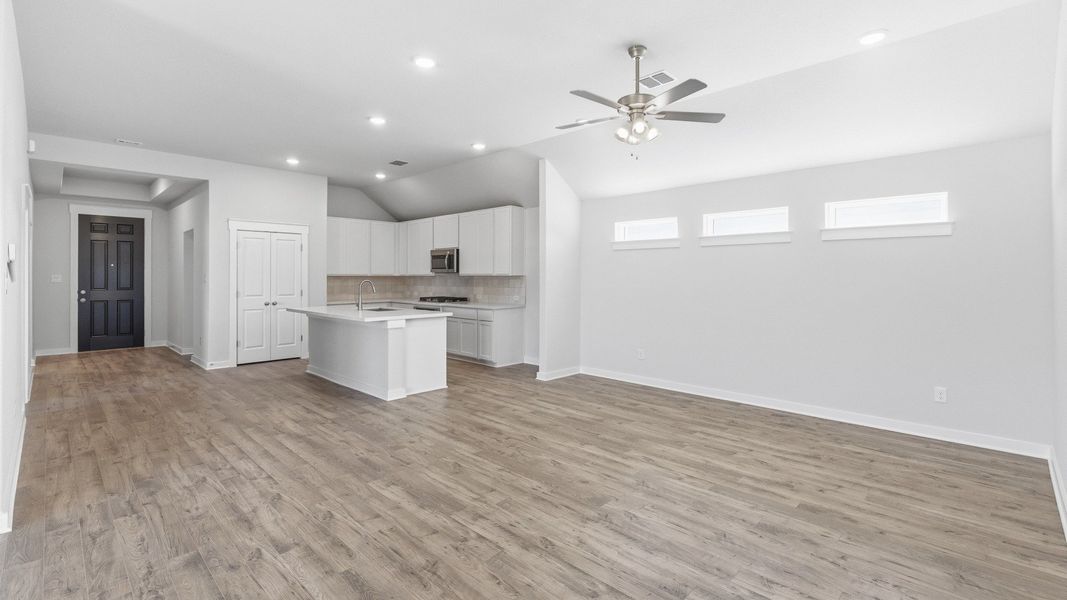 Dickens III Floor Plan - Representative Photo