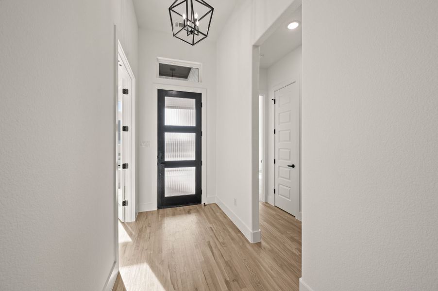 Spacious, unfurnished interior of a new home in Parks of Aledo, Aledo (Image 20).