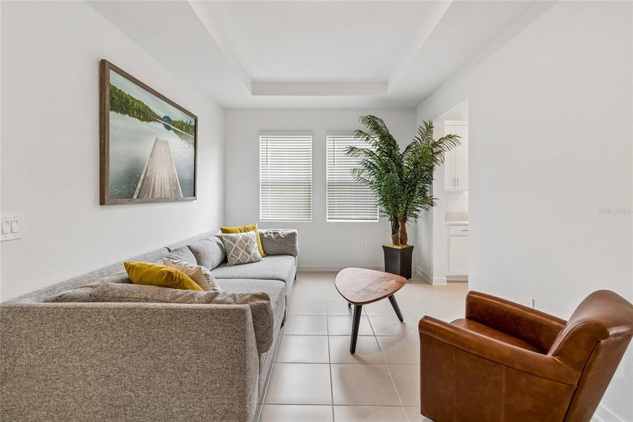 Furnished interior view inside a new home in Providence, Davenport (Image 6).