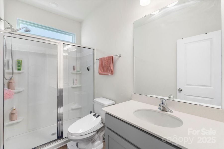 Furnished interior view inside a new home in Waxhaw Landing, Monroe (Image 42).
