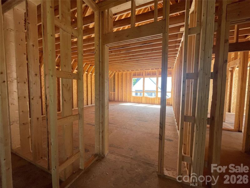 In-progress construction of a new home in , Charlotte, NC (Image 12).