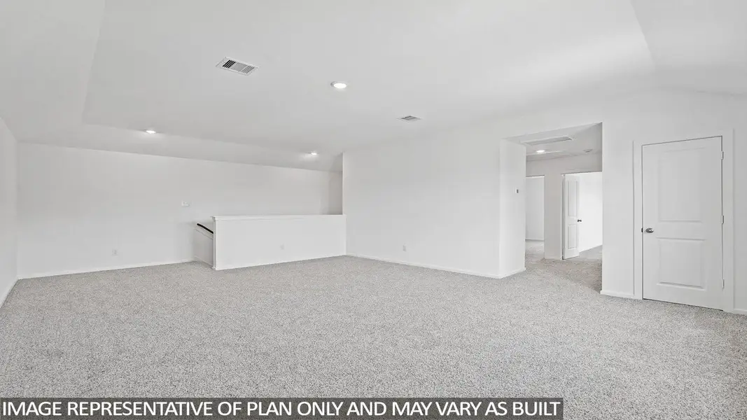 Spacious, unfurnished interior of a new home in Grand Pines, Magnolia (Image 19).