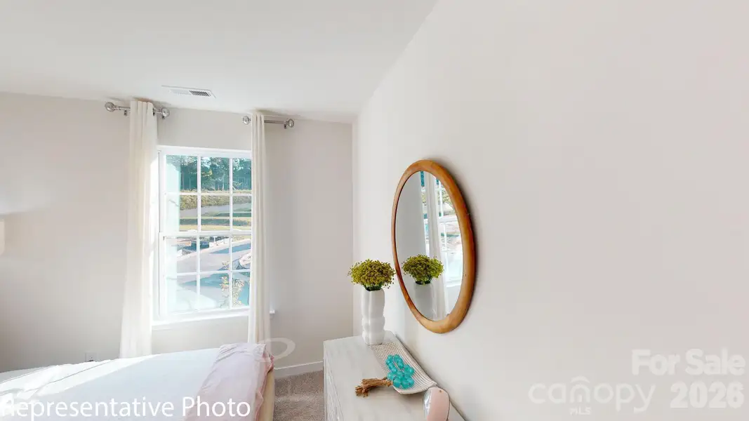 Furnished interior view inside a new home in Huffman Ridge, Hickory (Image 6).