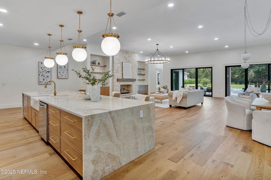 Furnished interior view inside a new home in , St. Augustine (Image 6).