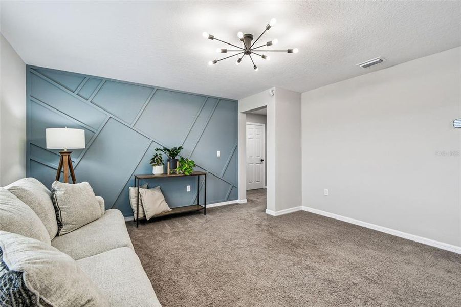 Furnished interior view inside a new home in Pasadena Point, Wesley Chapel (Image 31).