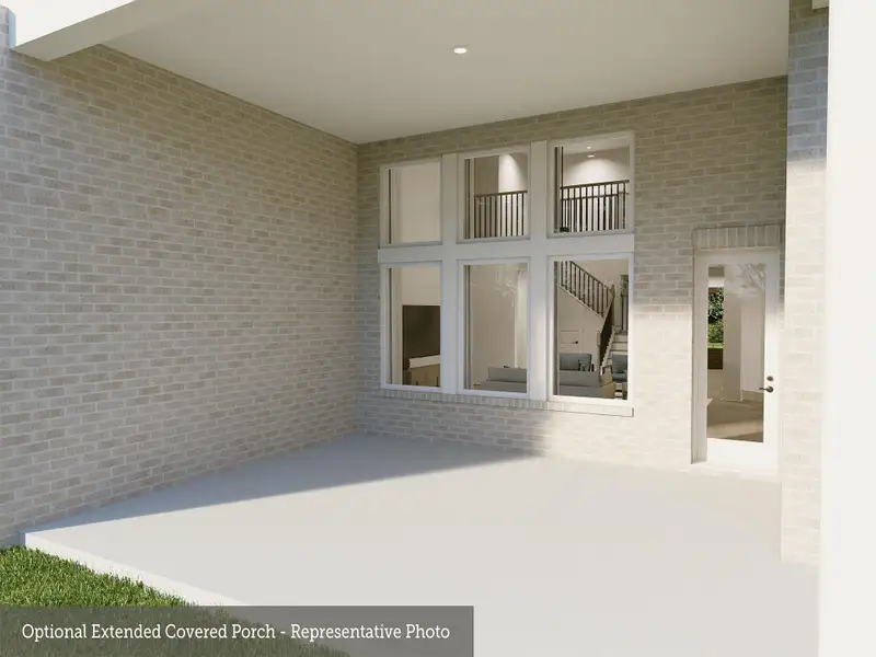 REPRESENTATIVE PHOTO: Large outdoor living area.