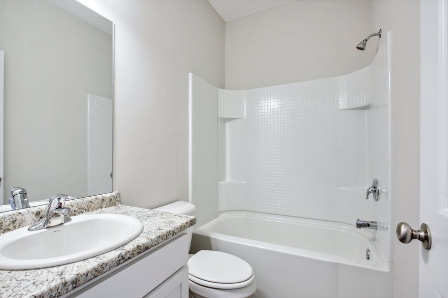 Representative furnished interior of a home built from the The Denmark by RTS Homes in Tibet Road at Sassafras, Allenhurst (Image 48).