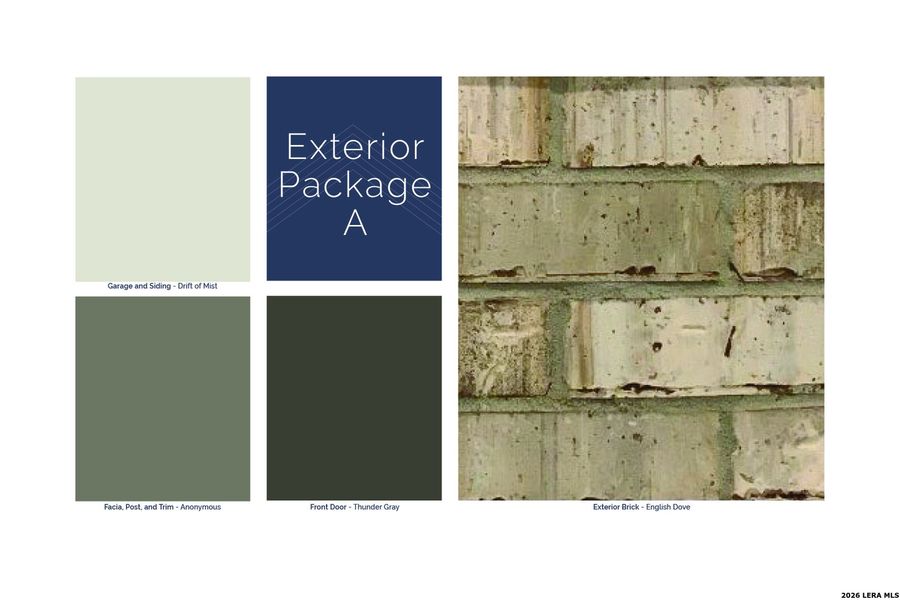 Sample of building materials used in homes in Mesquite Ridge, San Antonio (Image 23). Sample of building materials used in homes in Mesquite Ridge, San Antonio (Image 23).