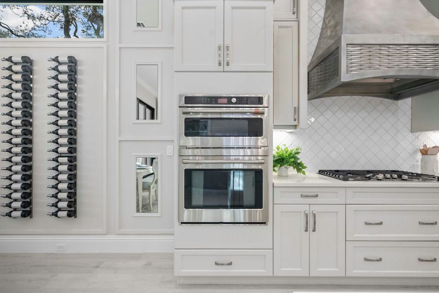 2D floor plan layout for the Seabreeze Grande by GHO Homes in Seaglass, Vero Beach, FL (Image 88).