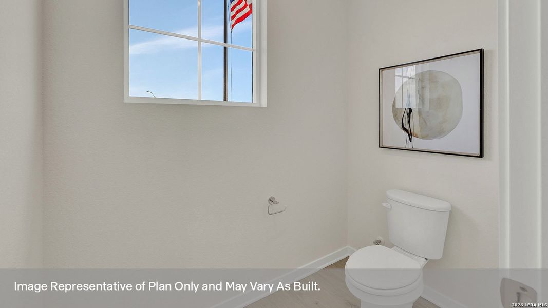 Furnished interior view inside a new home in Mayfair, New Braunfels (Image 15).