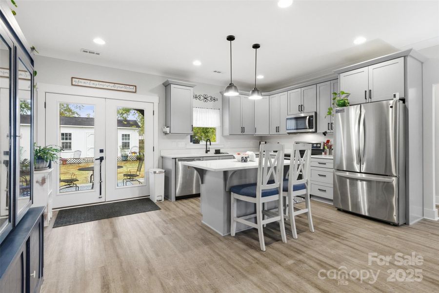 Furnished interior view inside a new home in , Rock Hill (Image 23).