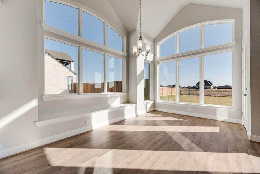 Spacious, unfurnished interior of a new home in Park Trails, Forney (Image 33).