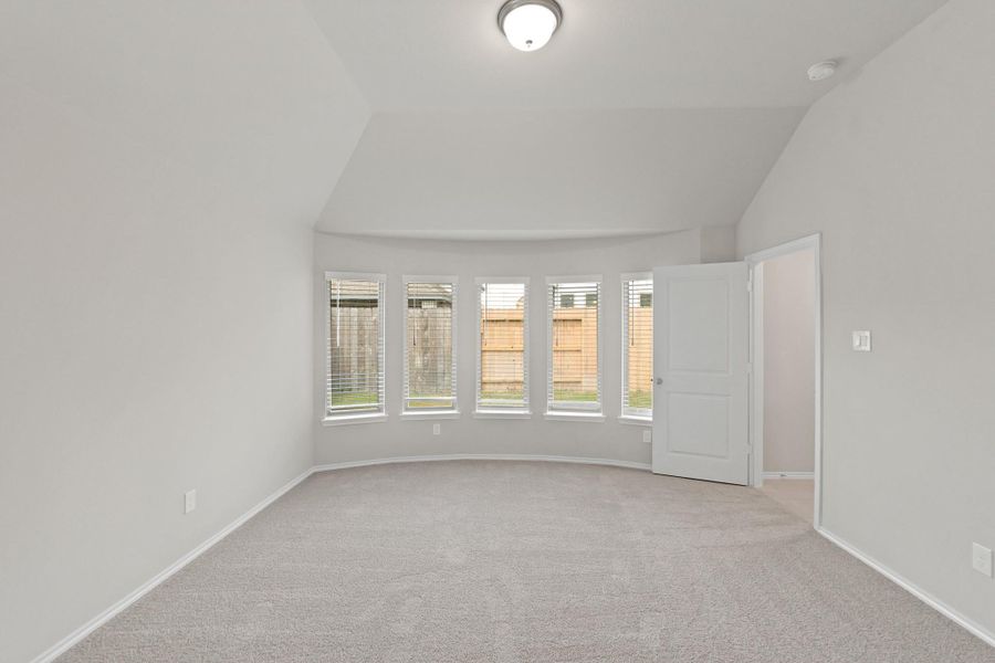 Spacious, unfurnished interior of a new home in The Trails, New Caney (Image 23). Spacious, unfurnished interior of a new home in The Trails, New Caney (Image 23).
