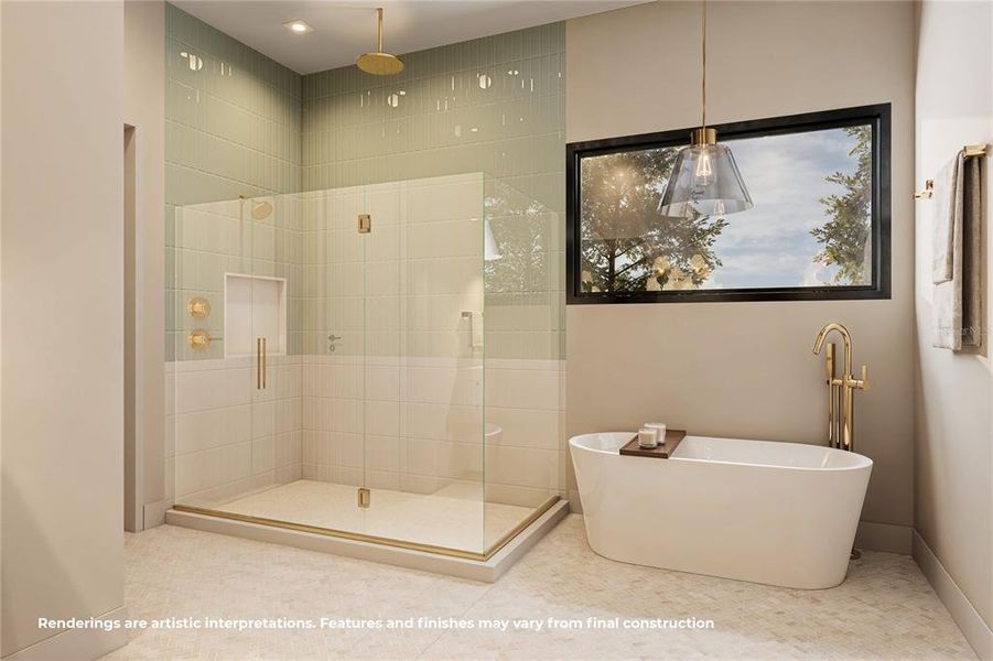 Furnished interior view inside a new home in , Winter Park (Image 11). Furnished interior view inside a new home in , Winter Park (Image 11).