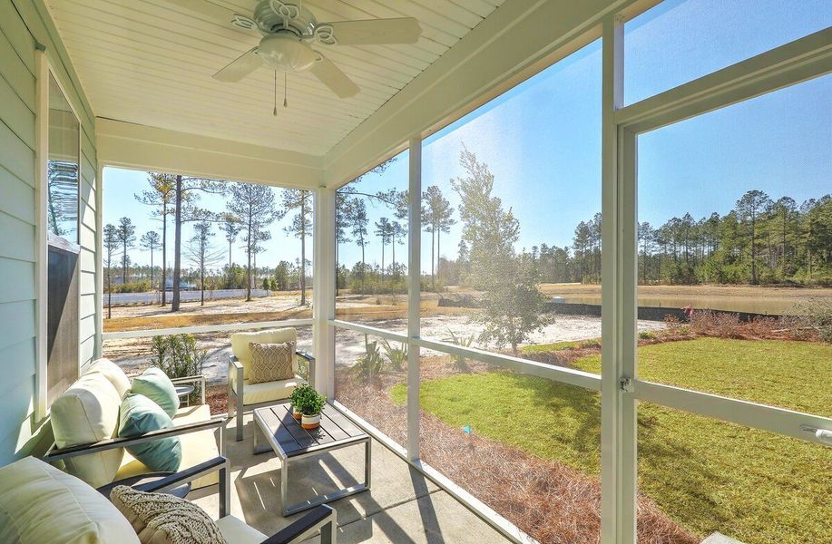 Holly Screened Porch