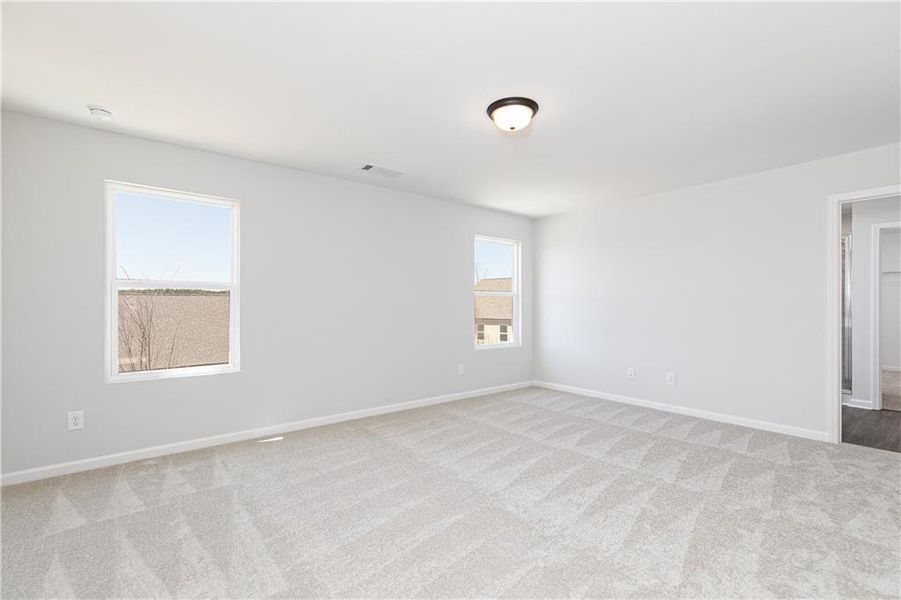 Spacious, unfurnished interior of a new home in Riverside Ridge, Lawrenceville (Image 35). Spacious, unfurnished interior of a new home in Riverside Ridge, Lawrenceville (Image 35).