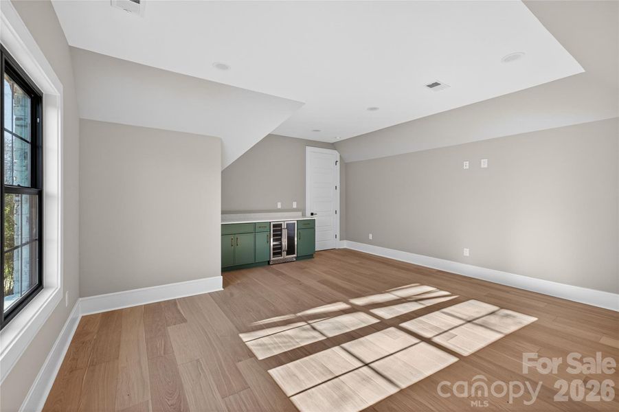 Spacious, unfurnished interior of a new home in , Charlotte (Image 24).