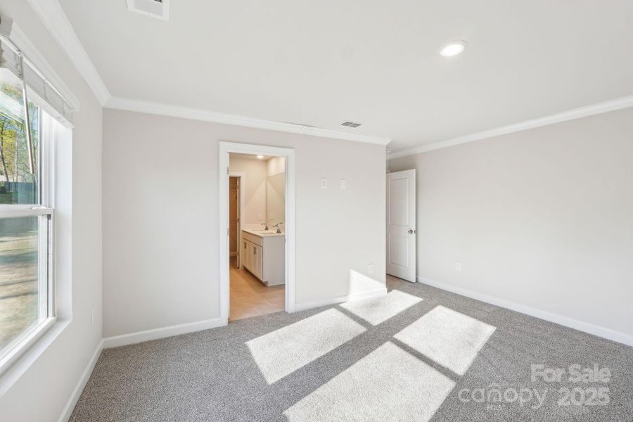 Photo is not of the actual home, but is an inspirational photo of builder’s model home and may depict options, furnishings, and/or decorator features that are not included