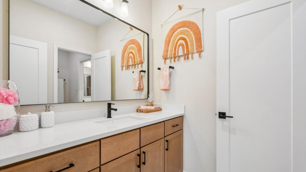 Model home photos of similar floorplans, not pictures of actual home.