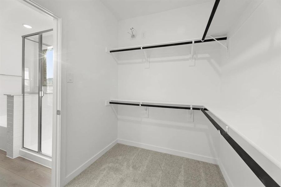 Primary Walk-In Closet