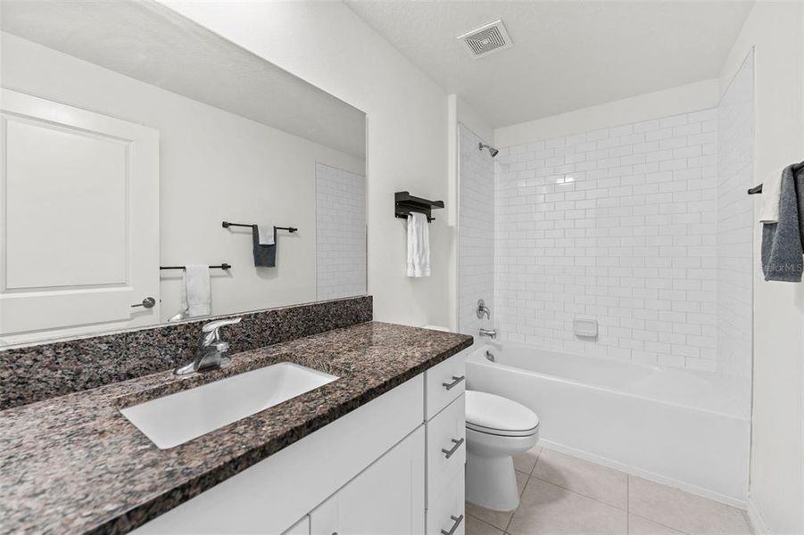 Furnished interior view inside a new home in Abbott Square: The Executives, Zephyrhills (Image 12).