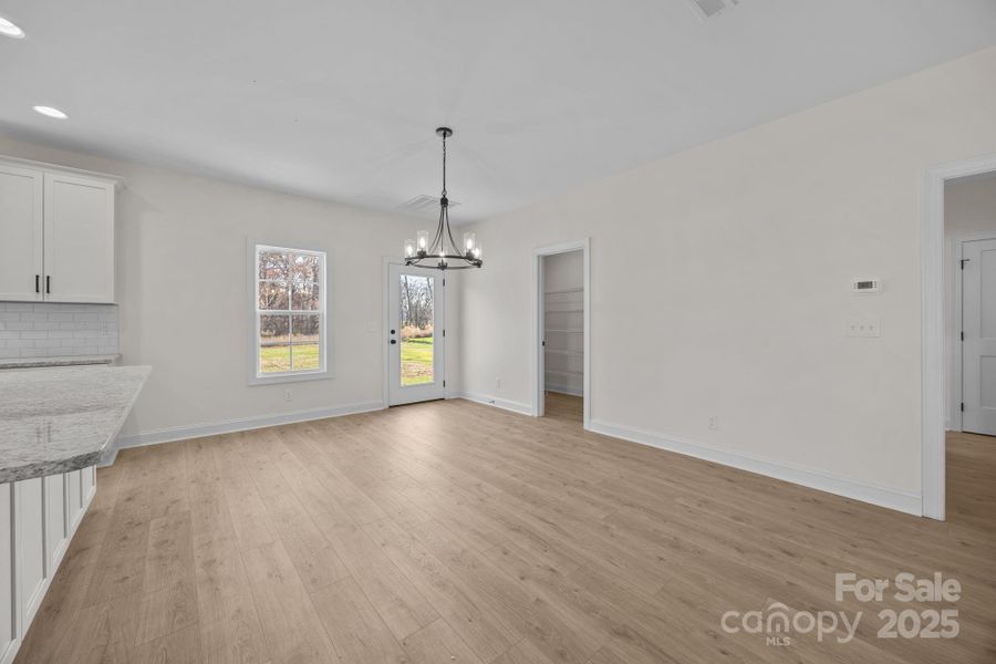 Spacious, unfurnished interior of a new home in , Salisbury (Image 34).