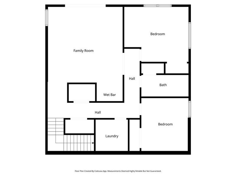 2D floor plan layout of this home in , Ranger, GA (Image 4).