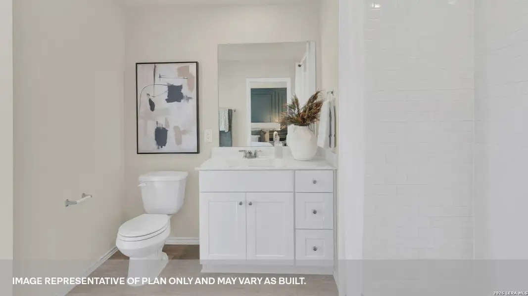 Furnished interior view inside a new home in , Kyle (Image 15).