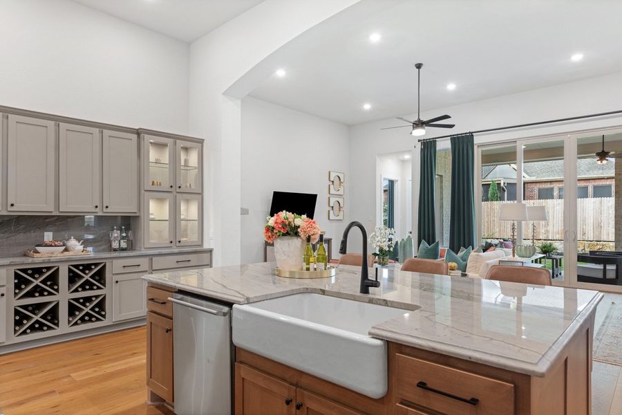 Representative Kitchen - some options shown Representative Kitchen - some options shown