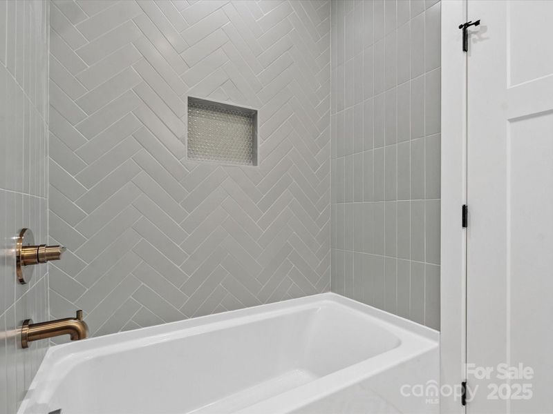 Furnished interior view inside a new home in , Charlotte (Image 7). Furnished interior view inside a new home in , Charlotte (Image 7).