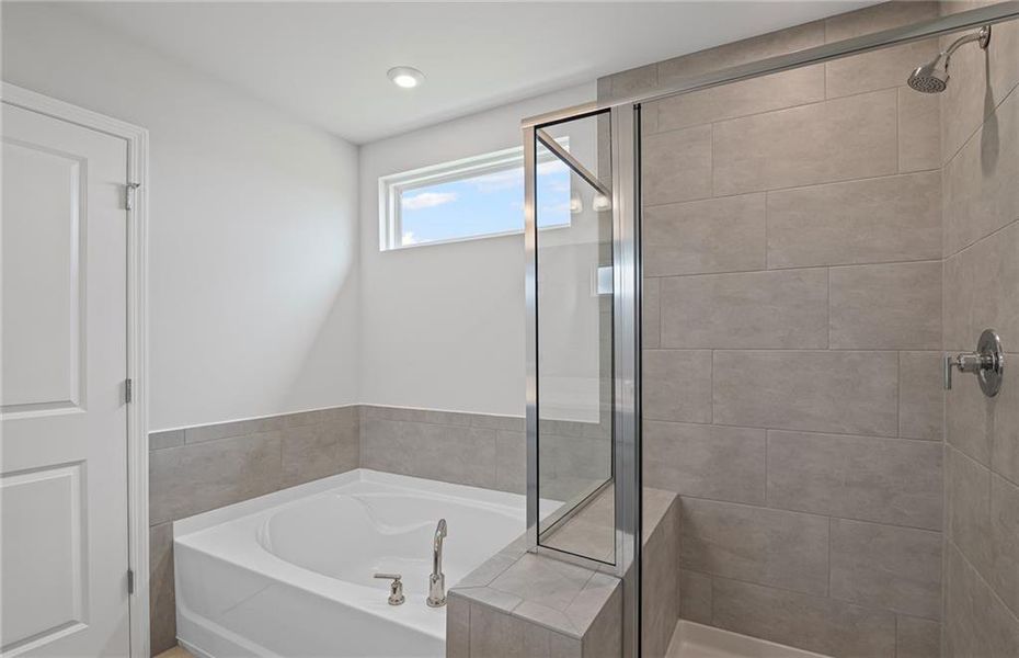 Furnished interior view inside a new home in Anderson Point, McDonough (Image 3).