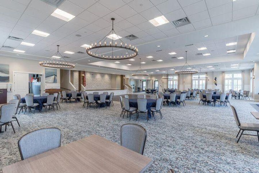 Community amenities in K. Hovnanian's® Four Seasons at Lakes of Cane Bay, Summerville (Image 56).