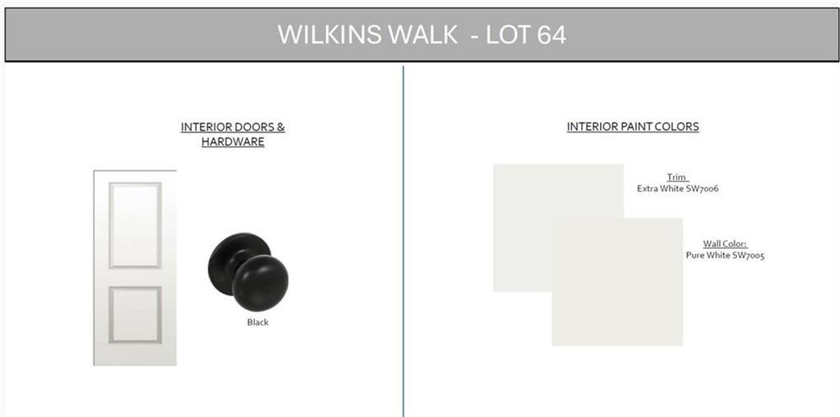 Sample of building materials used in homes in Wilkins Walk, Mableton (Image 18).