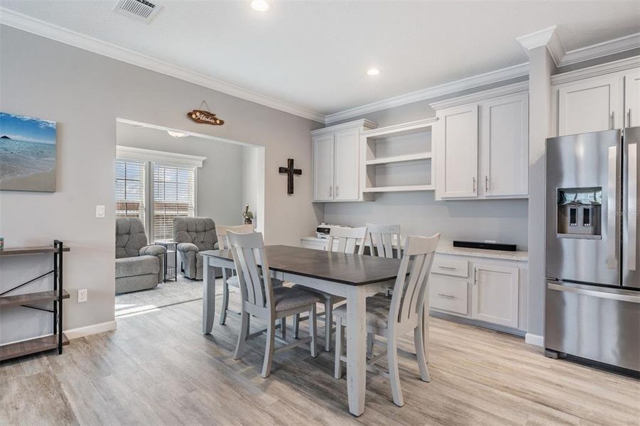 Furnished interior view inside a new home in , Zephyrhills (Image 9).