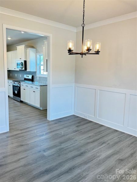 Spacious, unfurnished interior of a new home in Kerns Ridge, Salisbury (Image 26). Spacious, unfurnished interior of a new home in Kerns Ridge, Salisbury (Image 26).