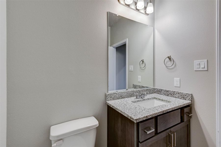 Furnished interior view inside a new home in , Willis (Image 17). Furnished interior view inside a new home in , Willis (Image 17).