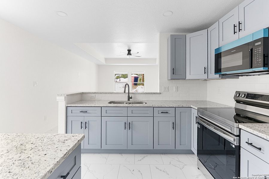 Furnished interior view inside a new home in , Spring Branch (Image 14). Furnished interior view inside a new home in , Spring Branch (Image 14).